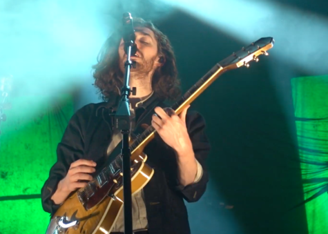 Hozier performing Nobody on the Wasteland Baby! tour at the Glasgow Royal Concert Hall