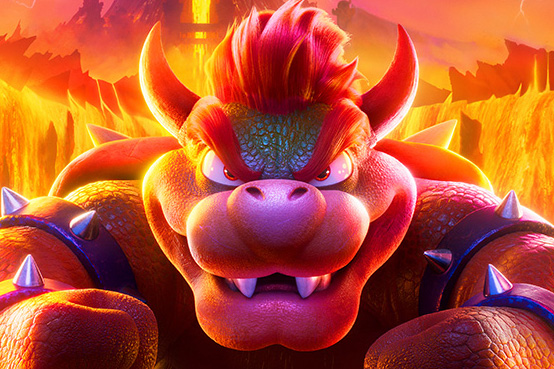 Bowser Mario Bros.