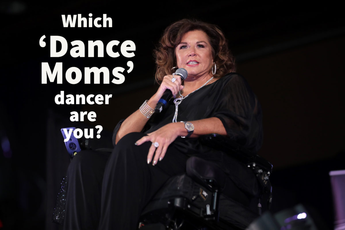 Which Dance Moms dancer are you?