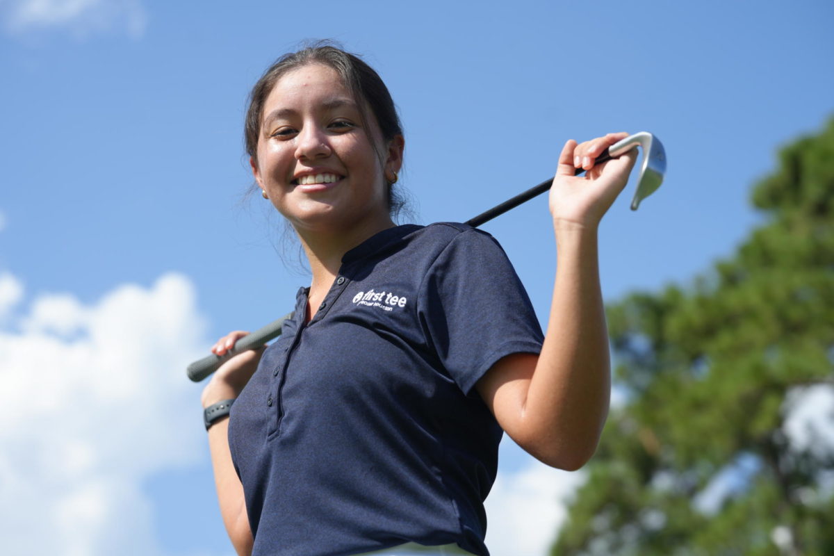 Senior+Leah+Torres+credits+First+Tees+golf+development+program+for+her+success+in+the+sport.+She+fulfilled+one+of+her+dreams+this+year+by+qualifying+to+participate+in+the+PURE+Insurance+Championship+at+Pebble+Beach.