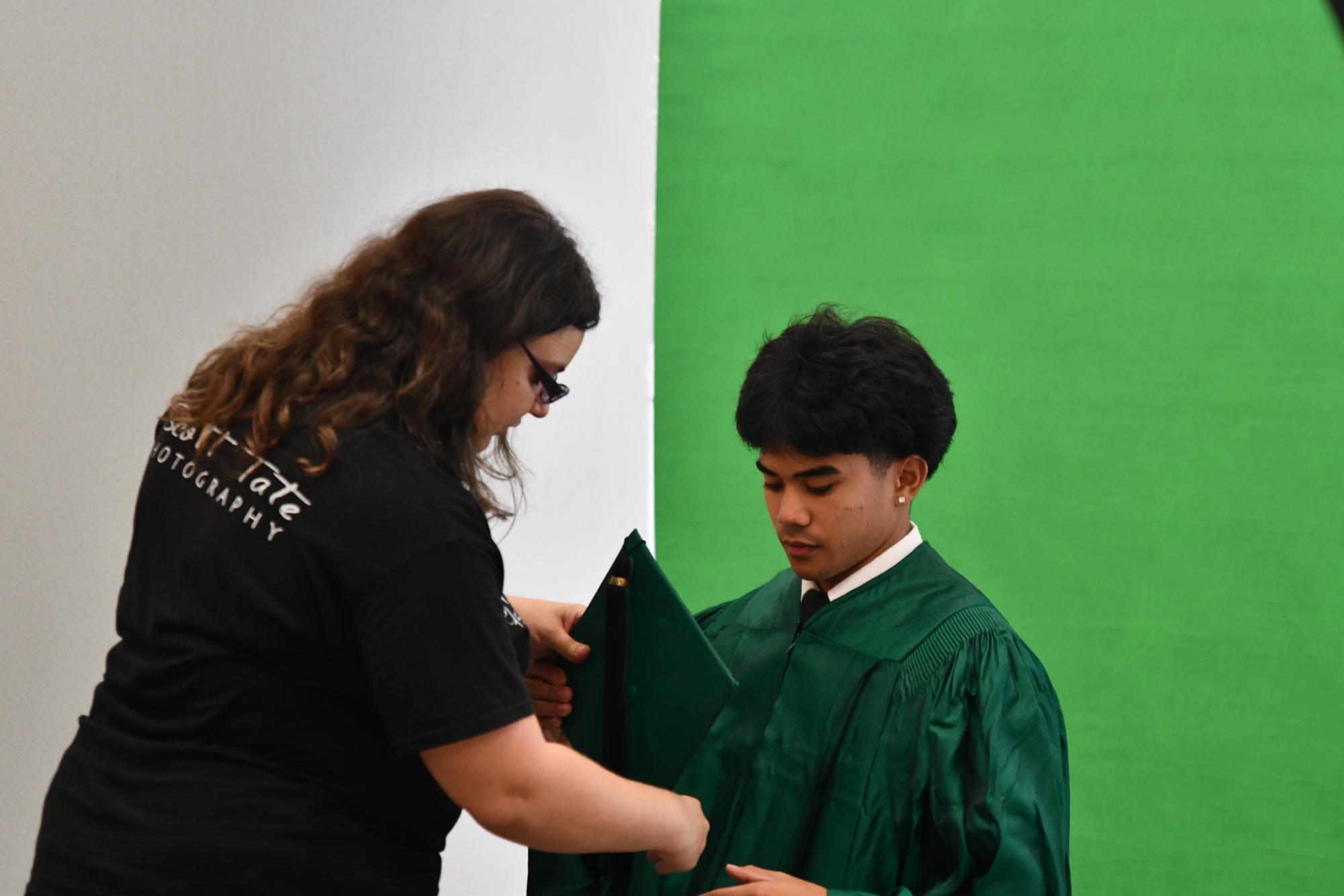 Seniors each had their graduation photos taken on Sept. 18. 