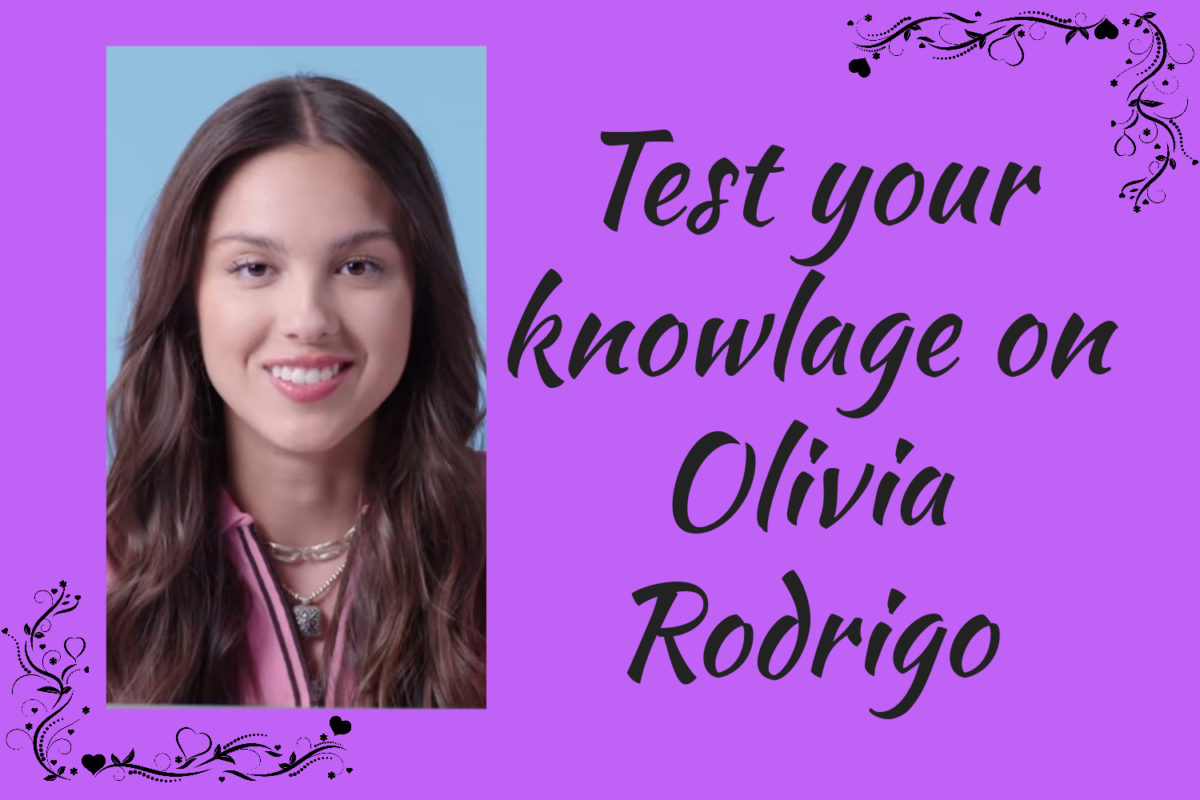 Test your knowledge of Olivia Rodrigo