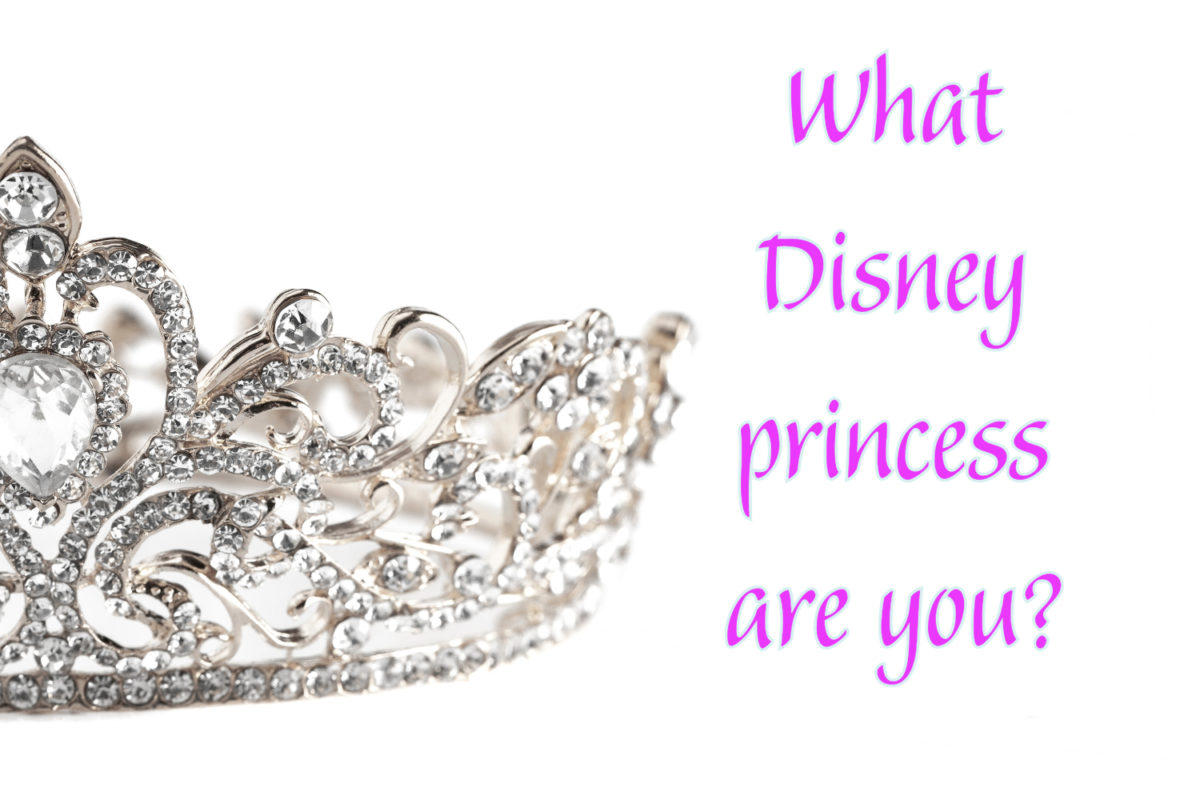 What Disney Princess are you?