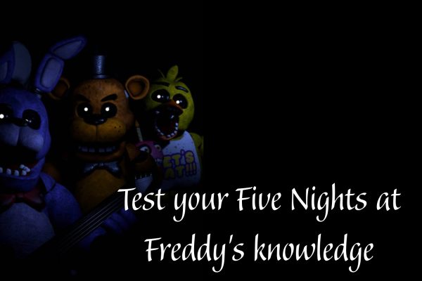 Try out my name every fnaf character quiz : r/fivenightsatfreddys