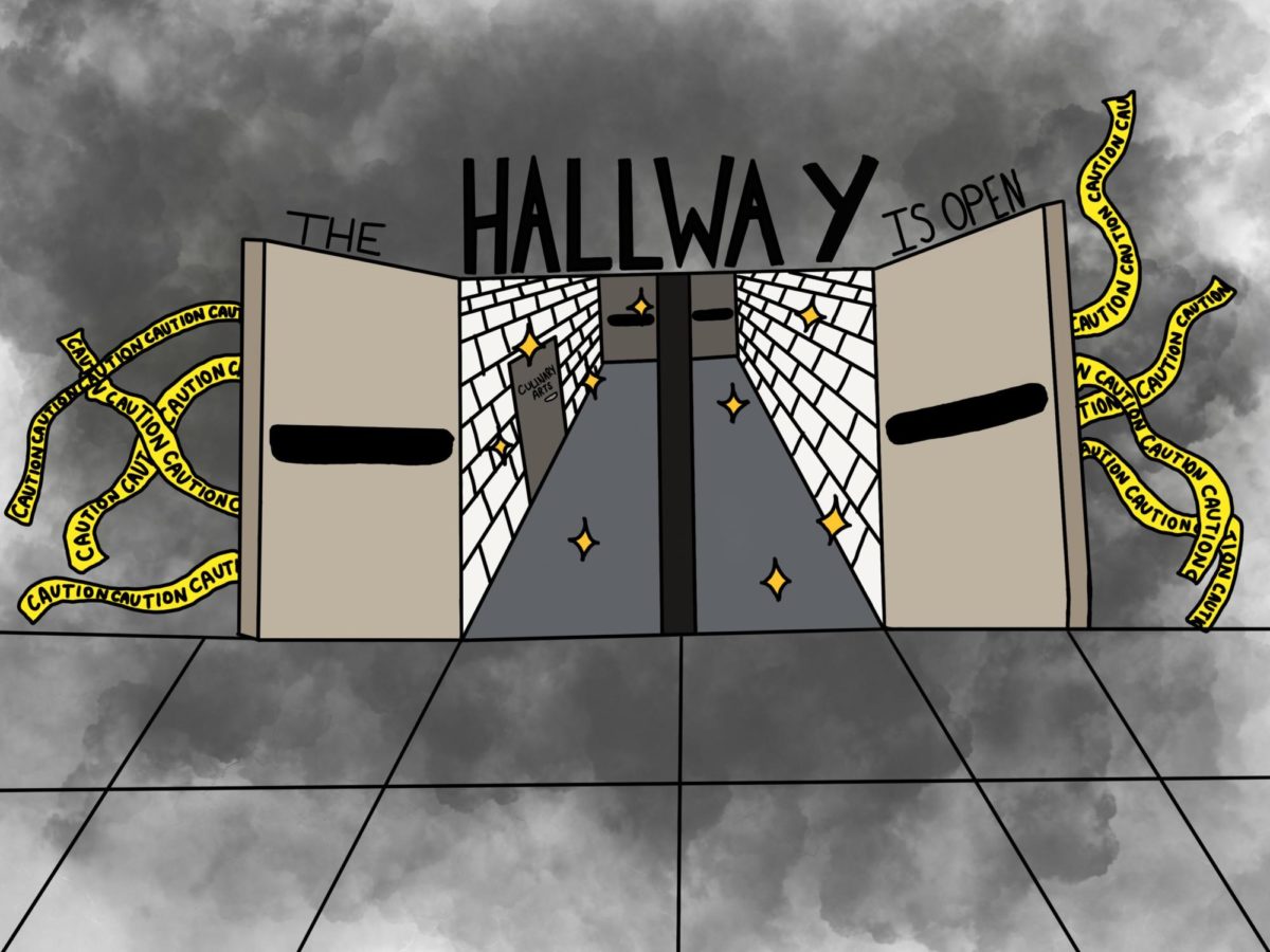 [Comic] Hallway is open