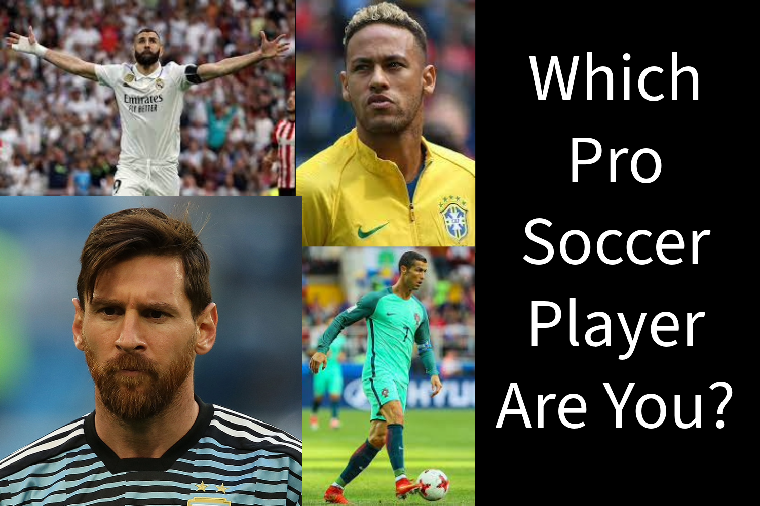 Which pro soccer player are you? - KP TIMES