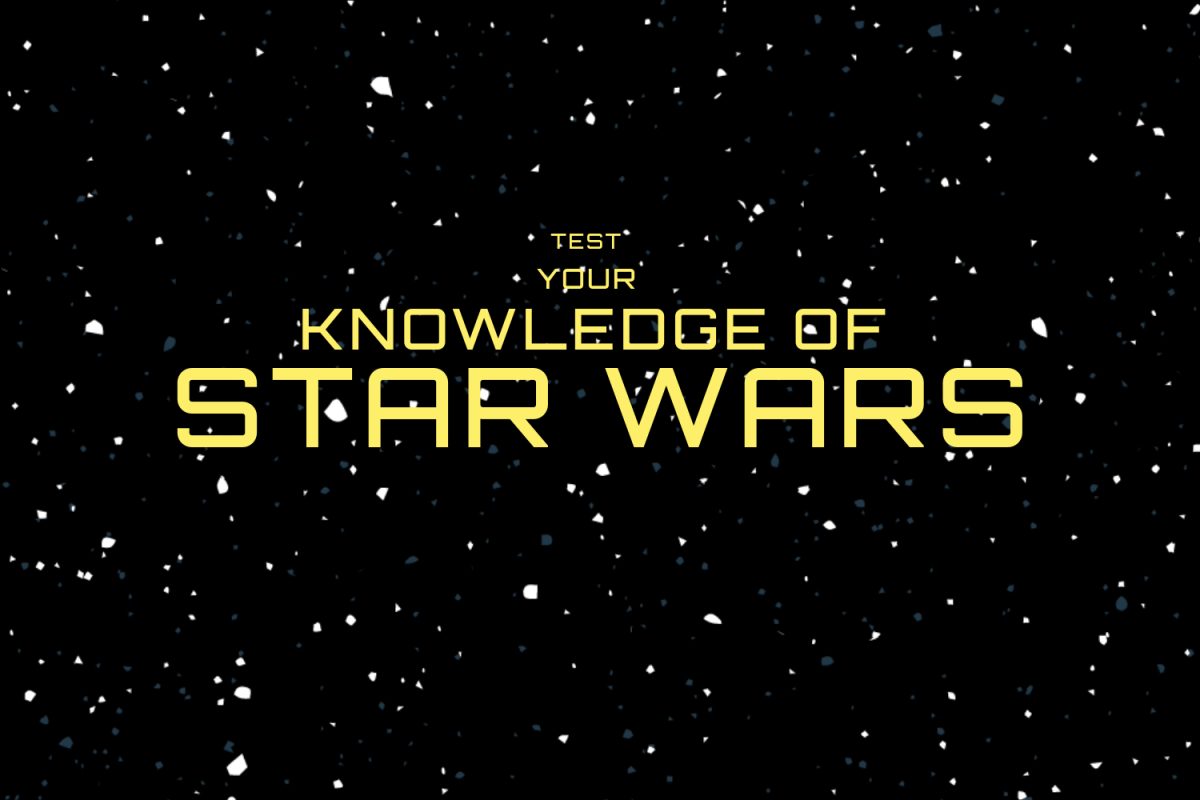 Test your Star Wars knowledge