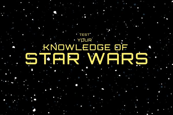 Test your Star Wars knowledge