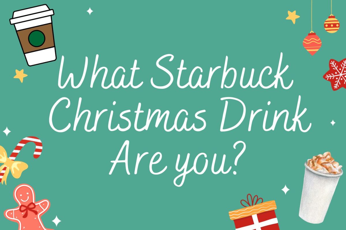 What Christmas Starbucks drink are you?
