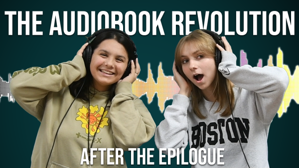After the Epilogue: Audiobooks