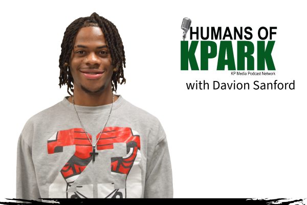 Davion Sanford talks about basketball in the latest Humans of KPARK podcast.