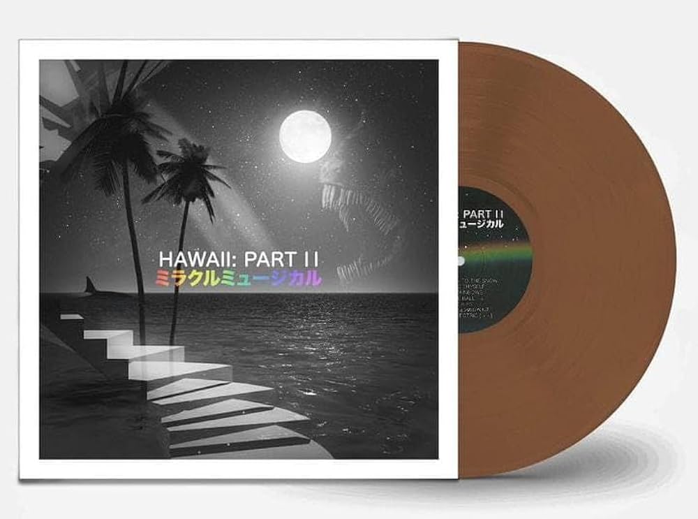 Album cover for Hawaii: Part II