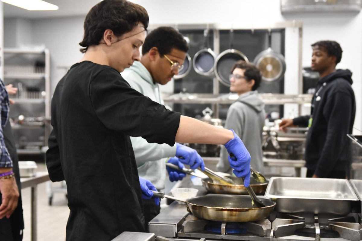 Culinary students give back