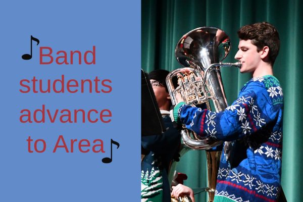 Band students advance to Region competition