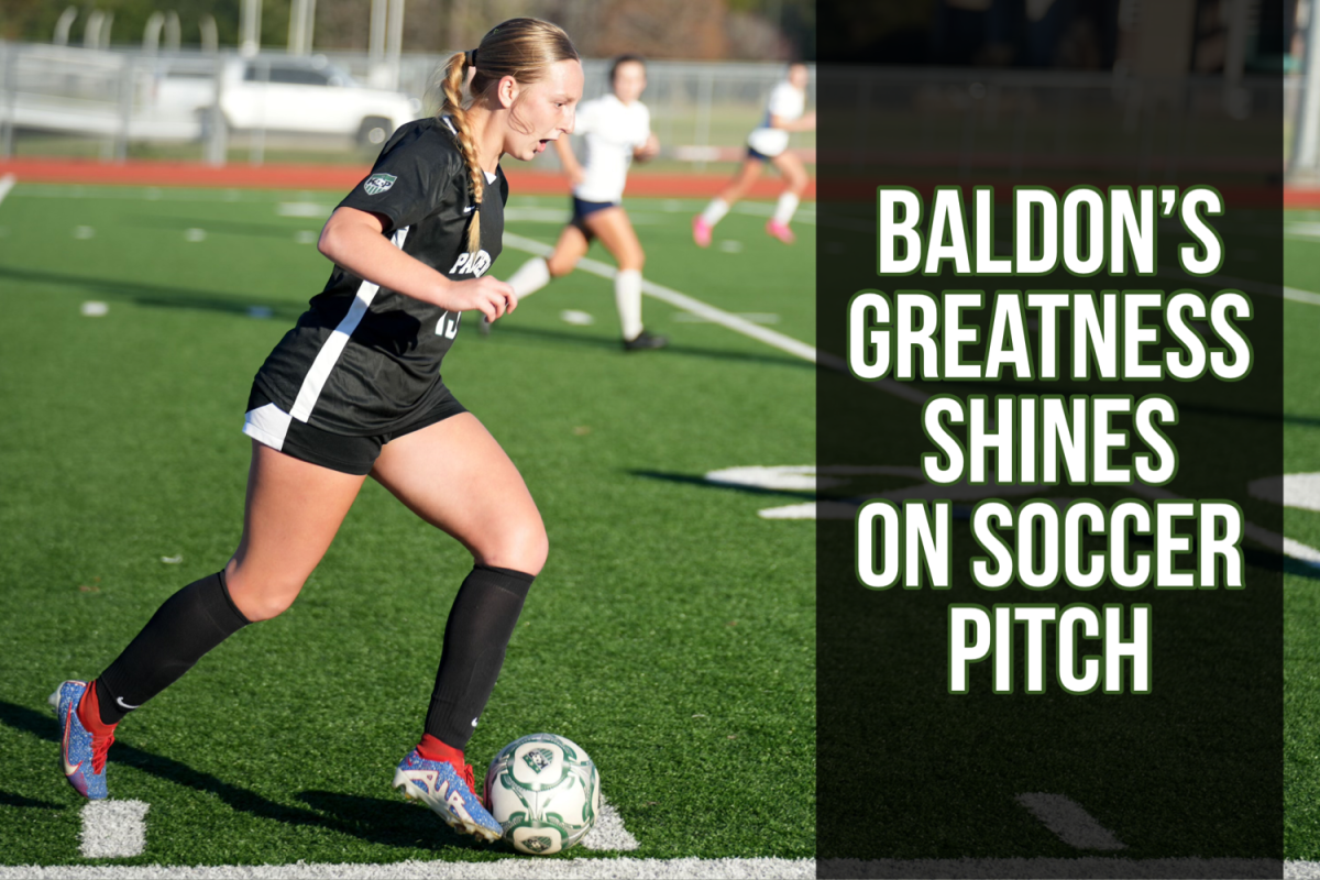 Senior midfielder Brynn Baldon is key to the girls soccer teams 6-0 start on the season.