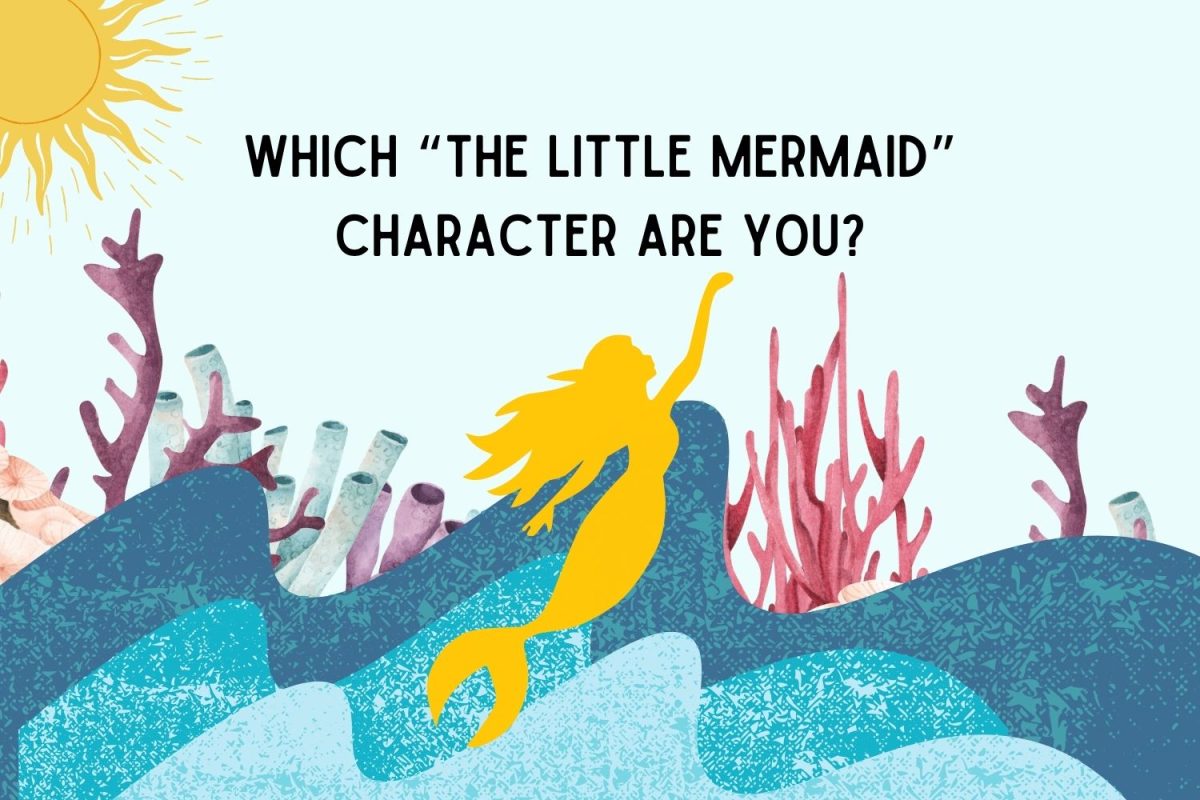 Which Little Mermaid character are you?