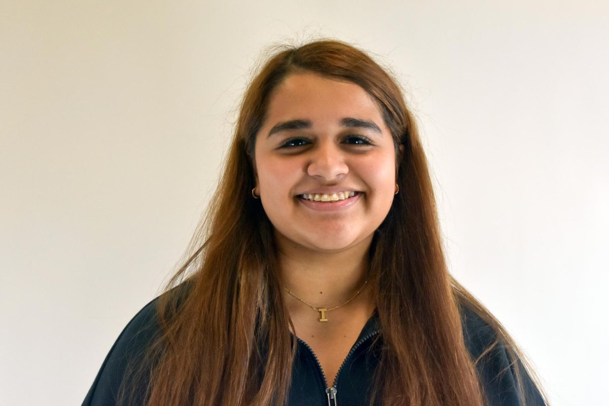 Senior Itati Lainez stars as Ursula in "The Little Mermaid." 
