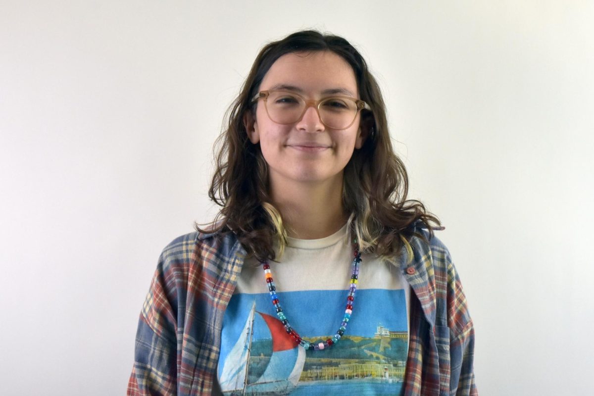Harper Toth is the stage manager of "The Little Mermaid."