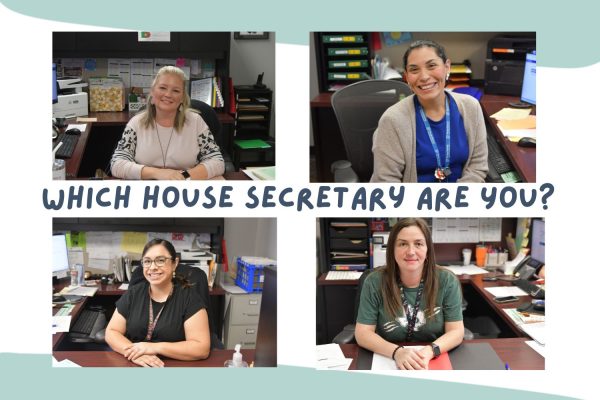 Which house secretary are you?