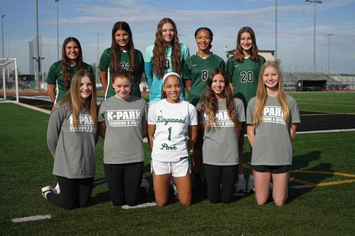 Freshmen+girls+are+making+an+impact+on+winter+sports+teams.+Pictured+in+the+front+row%3A+Addison+Blons%2C+Marie+Wakefield%2C+Rionna+Martin%2C+Amerie+West+and+Courtney+Scott.+Back+row%3A+Isa+Price%2C+Sydney+Ortiz%2C+Peyton+Smithson%2C+Journie+Feliciano+and+Alyssa+Toppass.