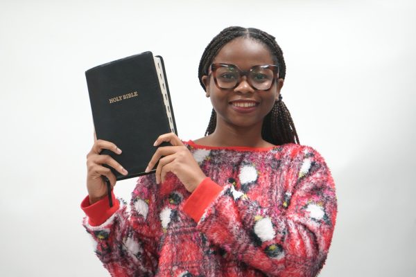 With parents who instilled different but strong religious beliefs on Victoria Anisi growin up, the senior has carved out her own beliefs as she continues to study the Bible.