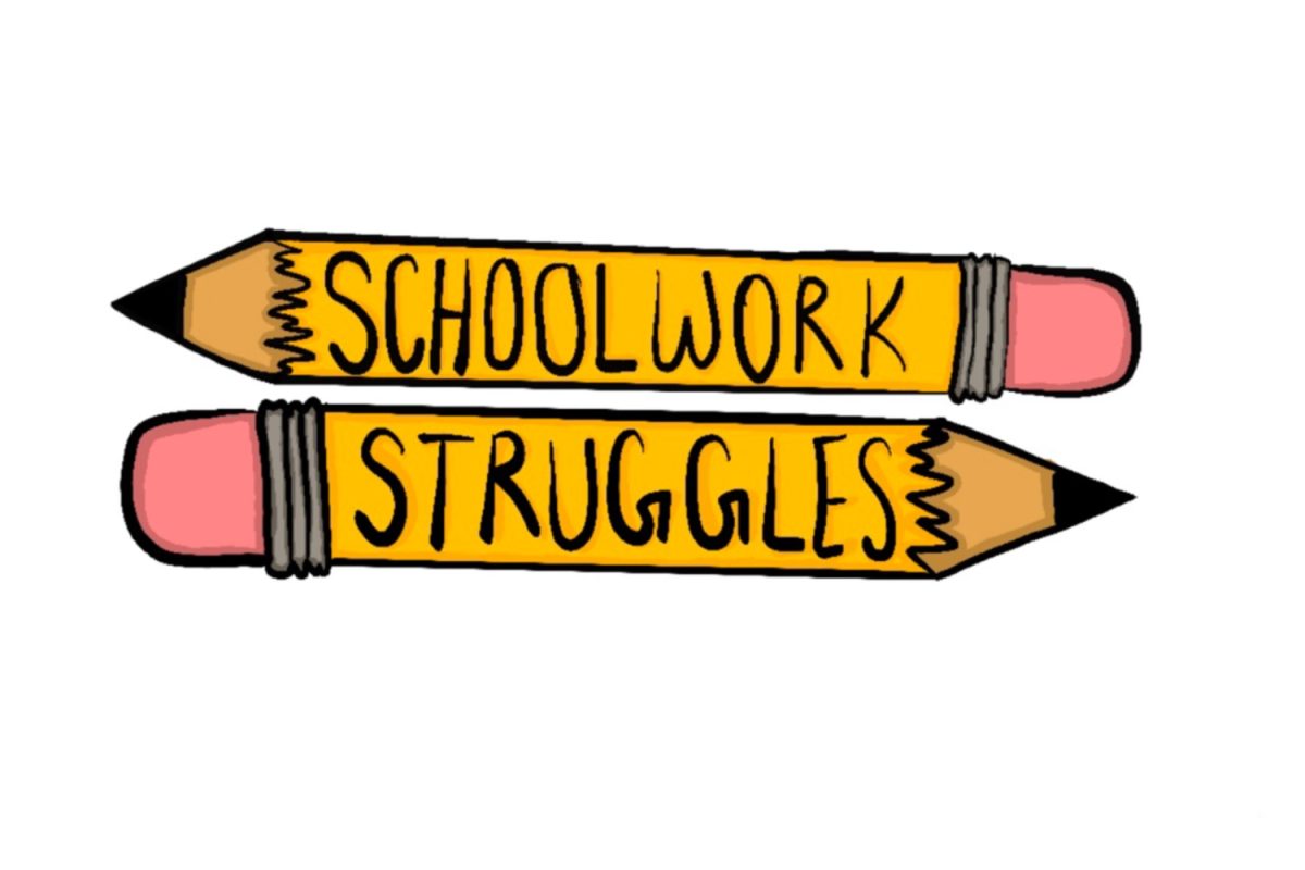Schoolwork struggles