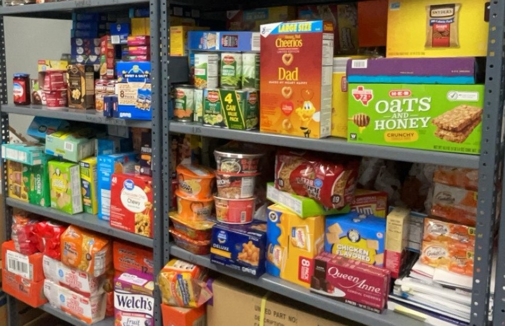 Food+pantry+sits+available+to+students%2C+who+especially+need+food+on+the+weekends+at+their+homes.+The+pantry+also+includes+toiletries+and+clothing.+Photo+submitted+by+Gina+Sanchez.