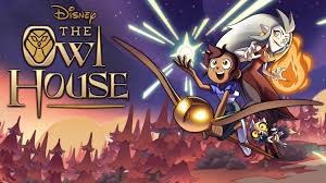 The Owl House is an animated fantasy TV series on Disney.