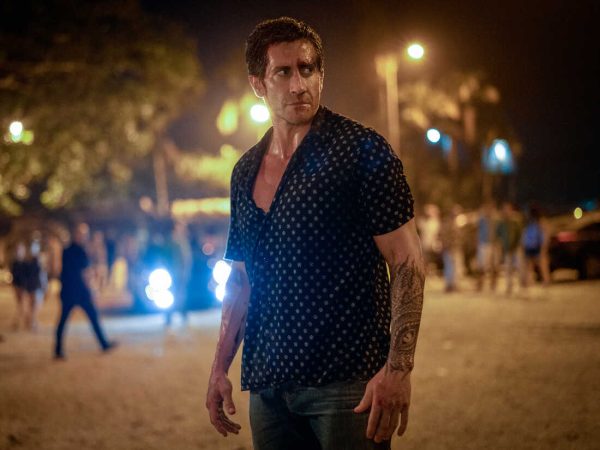 Jake Gyllenhaal stars in Road House remake on Amazon Prime. Photo courtesy of Laura Radford, Amazon Content Services, LLC.