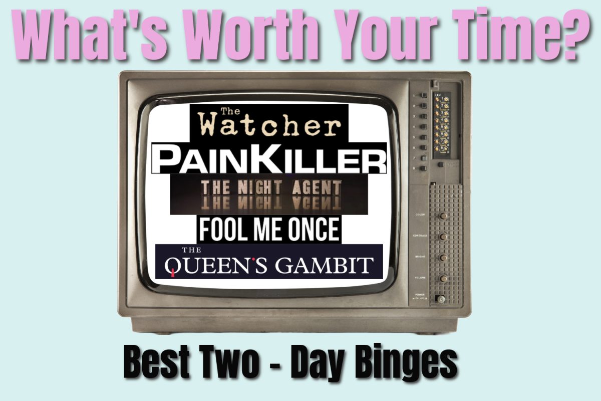Whats Worth Your Time? Best two-day binges