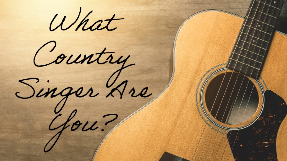 What country music singer are you?