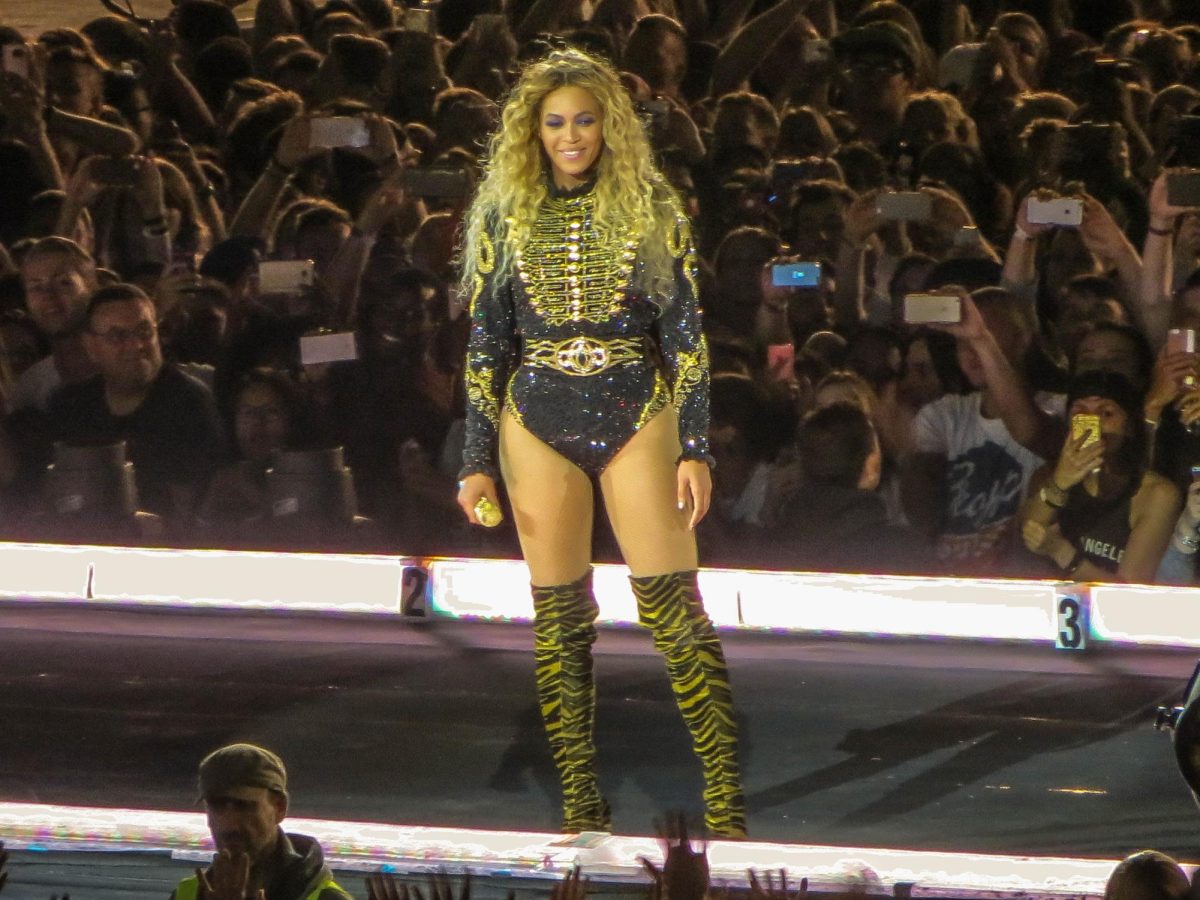 Beyoncé performing during The Formation World Tour in Brussels, Belgium, on July 31, 2016. Franklin Heijnen/Creative Commons