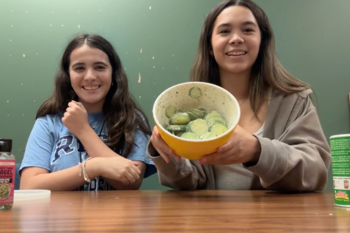 How to make a cucumber salad: Ranch Edition