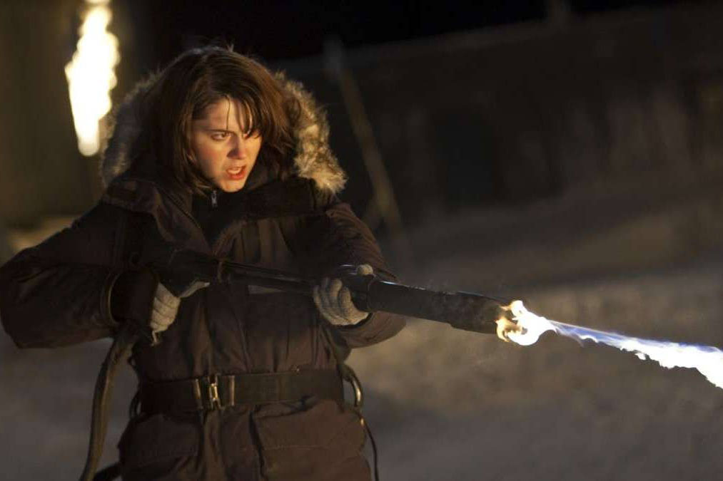 A scene from the 2011 remake of The Thing. Photo courtesy of Universal.