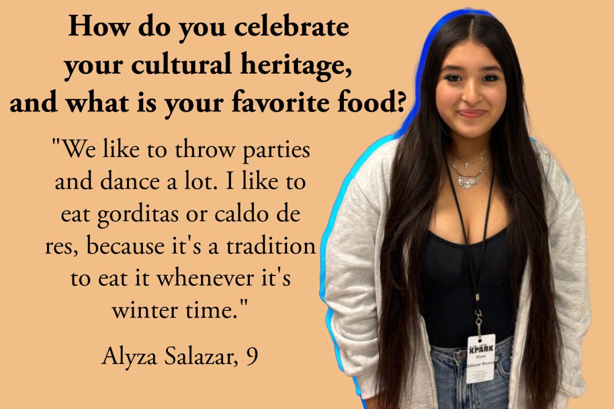 How does your family celebrate your culture?