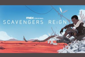 "Scavengers Reign" is a new show on HBO Max and Netflix. Image courtesy of HBO Max.