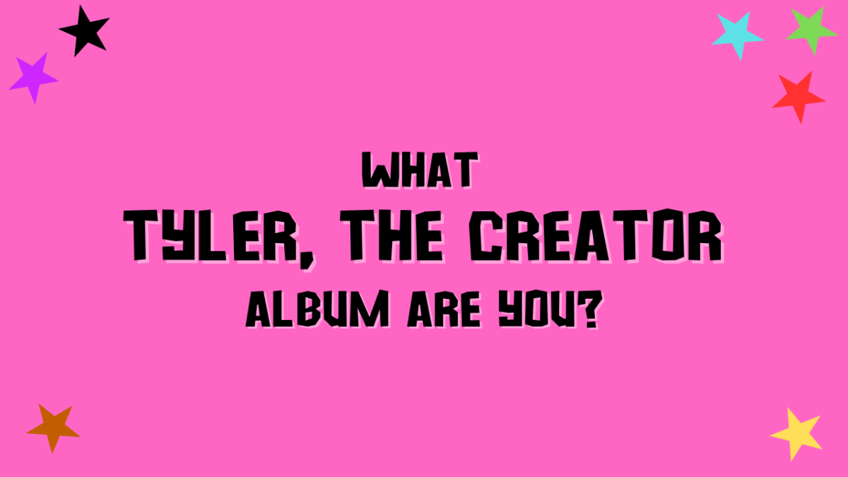 What Tyler, The Creator album are you?