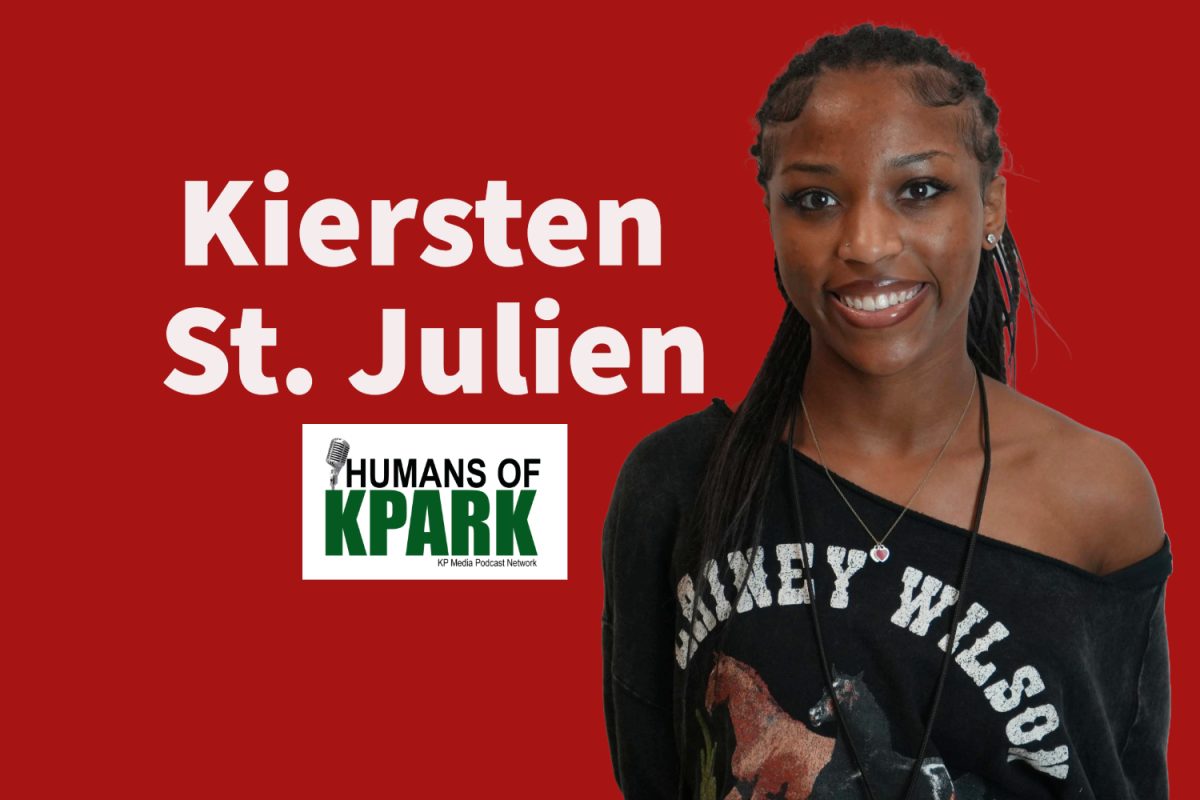 Humans of KPARK: Kiersten St. Julien