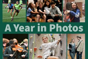 The past year saw a number of activities happen inside and outside of school. Photos in the cover image by Jack Coffey, Maya Ortiz, Emily McKithern, Lexi Ratcliff, Olivia Brenner and Fallon Head.