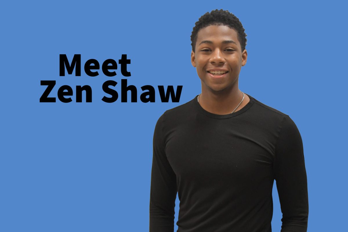 Shaw follows path toward becoming physical therapist