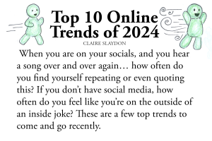 Top 10 online trends of 2024