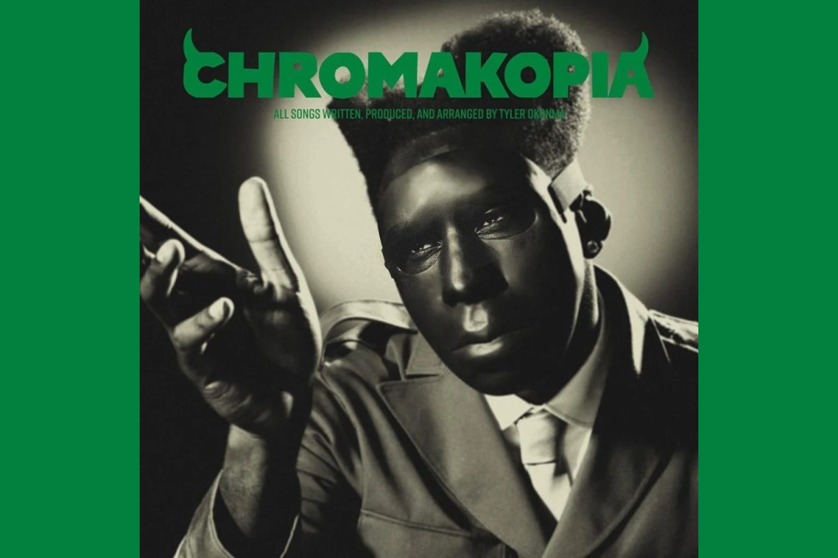 Album cover of CHROMAKOPIA by Tyler, The Creator.