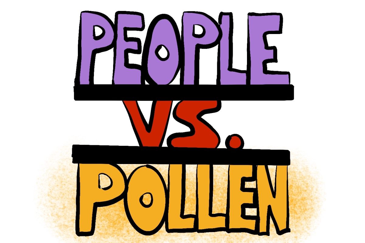 [Comic] People vs. Pollen