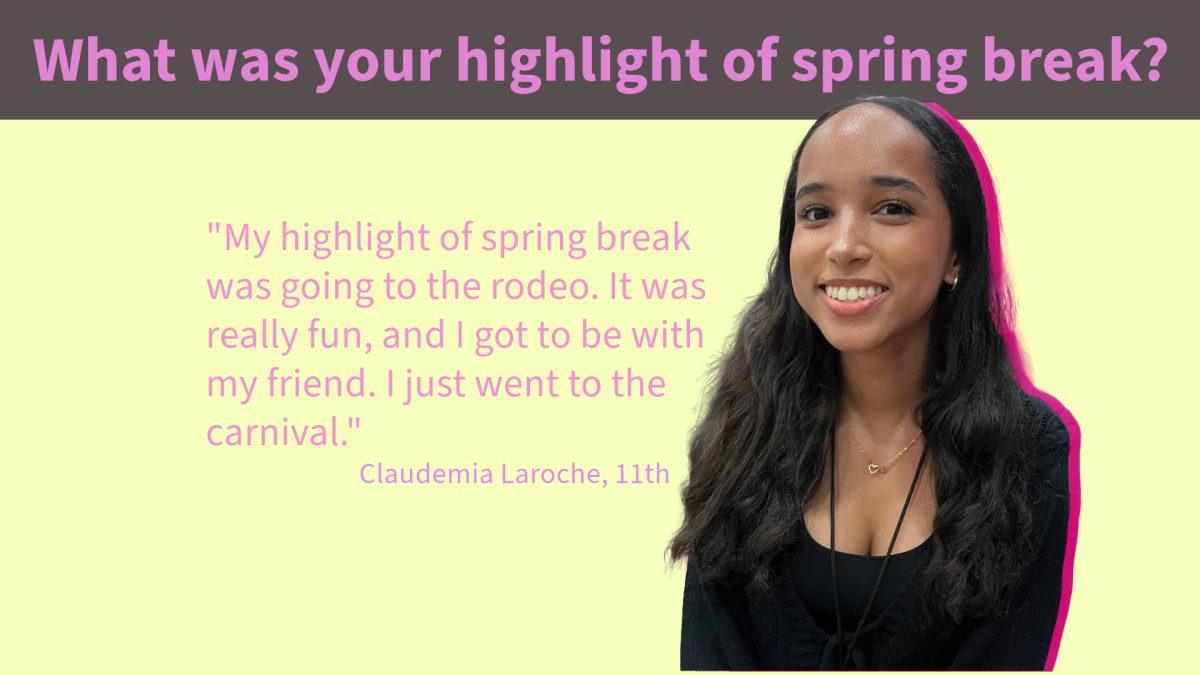 What was the highlight of your spring break?