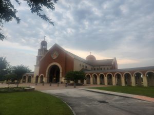 Saint Martha's Catholic Church in Kingwood rang the bells 88 times on April 21. They rang the bells for every year Pope Francis lived.