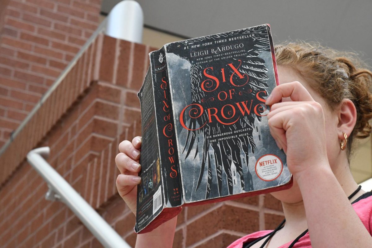 "Six of Crows" is the first book in a two-book series that is worth reading.