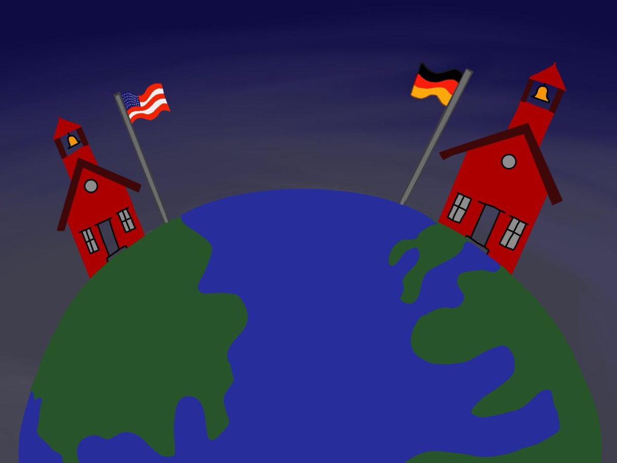 The differences between American and German schools are vast. 