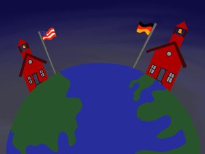 The differences between American and German schools are vast. 