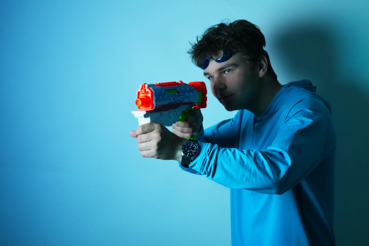 Senior Richard Beal leads the senior class in eliminations in the Senior Assassin game, which is not related to the school. Beal was eliminated on April 18 by Flavia Salima Marcano.
