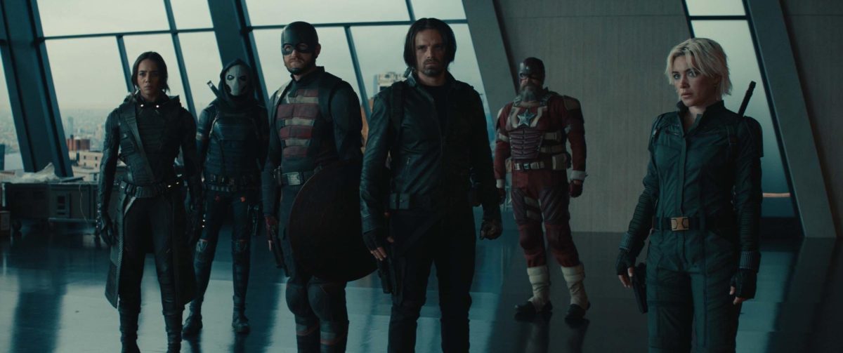 "Thunderbolts*" cast is filled with stars from throughout the Marvel Universe. Photo courtesy of Disney.